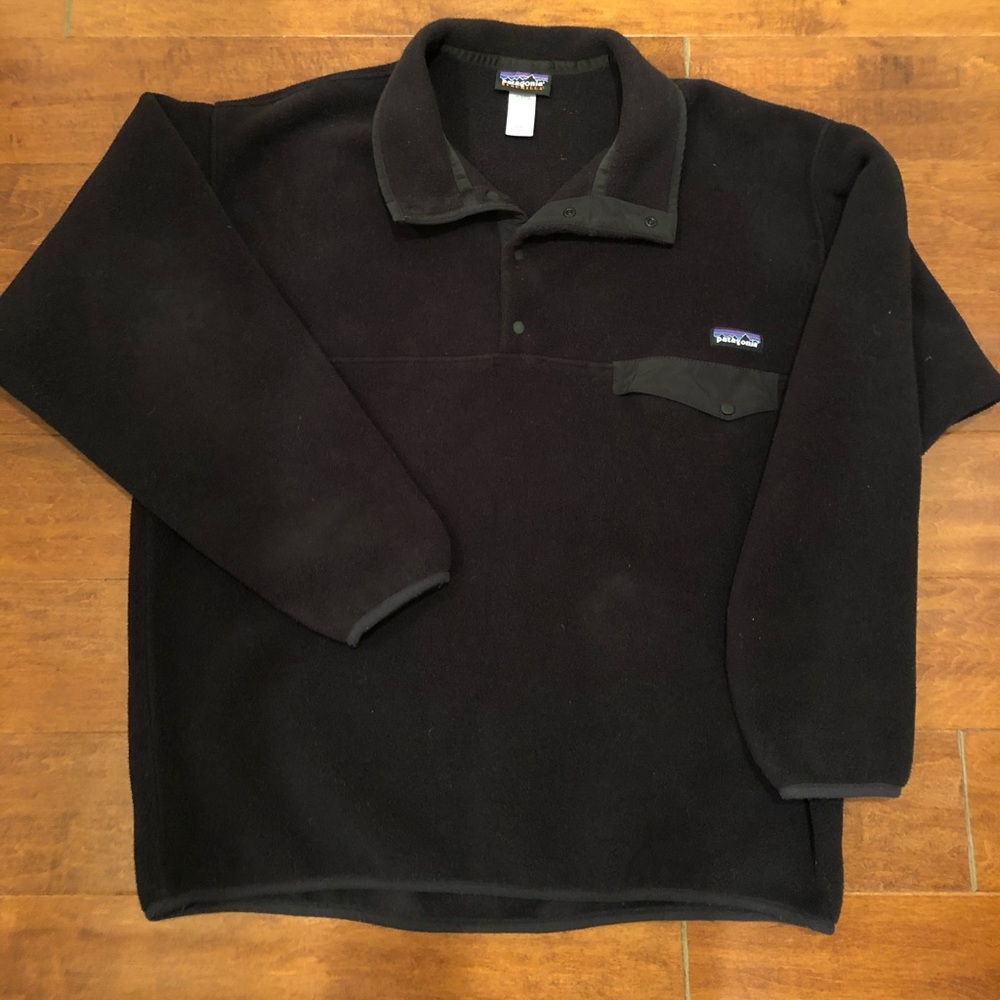 Men’s Large Black Patagonia Jacket